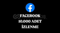 ⭐️[GARANTİLİ] FACEBOOK 10.000 İZLENME