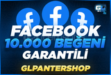 ⭐ [Garantili] Facebook 10.000 Organik Beğeni ⭐