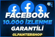 ⭐ [Garantili] Facebook 10.000 Organik İzlenme ⭐