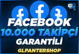 ⭐ [Garantili] Facebook 10.000 Organik Takipçi ⭐