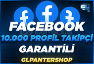 ⭐[Garantili] Facebook 10.000 Profil Takipçi ⭐