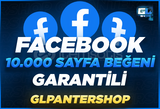 ⭐ [GARANTİLİ] FACEBOOK 10.000 SAYFA BEĞENİ ⭐ 