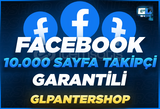 ⭐ [GARANTİLİ] FACEBOOK 10.000 SAYFA TAKİPÇİ ⭐ 