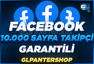 ⭐[Garantili] Facebook 10.000 Sayfa Takipçi ⭐