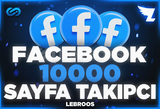 ✅[Garantili] Facebook 10.000 Sayfa Takipçi⭐