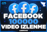 ✅[Garantili] Facebook 100.000 Video İzlenme⭐