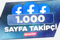 ⭐[GARANTİLİ] FACEBOOK 1.000 SAYFA TAKİPÇİ⭐