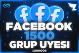 ✅[Garantili] Facebook 1.500 Grup Üyesi⭐