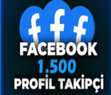 [GARANTİLİ]Facebook 1500 sayfa/profil takipçi.