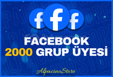 [GARANTİLİ] Facebook 2000 Grup Üyesi⭐