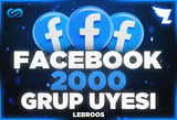 ✅[Garantili] Facebook 2.000 Grup Üyesi⭐