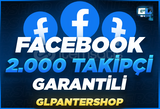 ⭐ [Garantili] Facebook 2.000 Organik Takipçi ⭐
