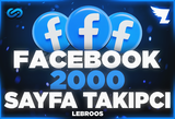 ✅[Garantili] Facebook 2.000 Sayfa Takipçi⭐