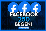 ⭐️[GARANTİLİ] FACEBOOK 250 BEĞENİ