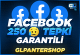 ⭐ [Garantili] Facebook 250 Beğeni Tepkisi⭐