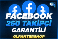 ⭐ [Garantili] Facebook 250 Organik Takipçi ⭐