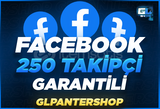 ⭐ [Garantili] Facebook 250 Organik Takipçi ⭐