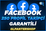 ⭐[Garantili] Facebook 250 Profil Takipçi ⭐