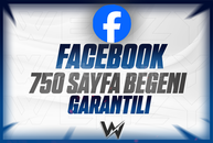 ⭐[GARANTİLİ] FACEBOOK 750 SAYFA BEĞENİ⭐