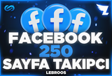 ✅[Garantili] Facebook 250 Sayfa Takipçi⭐