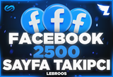 ✅[Garantili] Facebook 2.500 Sayfa Takipçi⭐