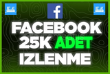 ⭐ Garantili Facebook 25K Organik İzlenme! ⭐