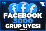 ✅[Garantili] Facebook 3.000 Grup Üyesi⭐