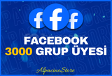 [GARANTİLİ] Facebook 3000 Grup Üyesi⭐