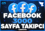 ✅[Garantili] Facebook 3.000 Sayfa Takipçi⭐