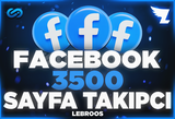 ✅[Garantili] Facebook 3.500 Sayfa Takipçi⭐