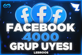 ✅[Garantili] Facebook 4.000 Grup Üyesi⭐