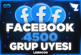 ✅[Garantili] Facebook 4.500 Grup Üyesi⭐