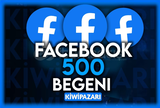 ⭐️[GARANTİLİ] FACEBOOK 500 BEĞENİ