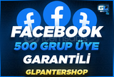 ⭐[GARANTİLİ] FACEBOOK 500 GURUP ÜYE⭐