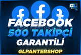 ⭐ [Garantili] Facebook 500 Organik Takipçi ⭐