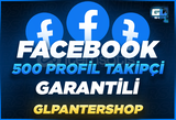 ⭐ [GARANTİLİ] FACEBOOK 500 PROFİL TAKİPÇİ ⭐