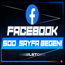 ⭐(GARANTİLİ) FACEBOOK 500 SAYFA BEĞENİ⭐