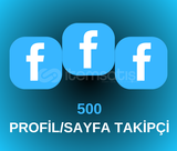 ⭐️GARANTİLİ⭐️FACEBOOK 500 SAYFA/PROFİL TAKİPÇİ