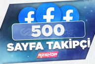⭐[GARANTİLİ] FACEBOOK 500 SAYFA TAKİPÇİ⭐
