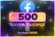 ⭐[GARANTİLİ] FACEBOOK 500 SAYFA TAKİPÇİ⭐