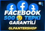 ⭐ [Garantili] Facebook 500 Üzüntü Tepkisi⭐