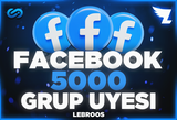 ✅[Garantili] Facebook 5.000 Grup Üyesi⭐