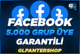 ⭐[GARANTİLİ] FACEBOOK 5000 GURUP ÜYE⭐