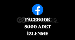 ⭐️[GARANTİLİ] FACEBOOK 5000 İZLENME