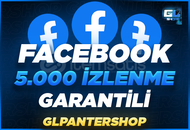 ⭐ [Garantili] Facebook 5.000 Organik İzlenme ⭐