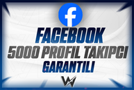 ⭐[GARANTİLİ] FACEBOOK 5000 PROFİL TAKİPÇİ⭐