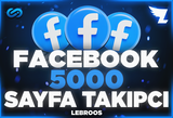 ✅[Garantili] Facebook 5.000 Sayfa Takipçi⭐