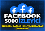 ⭐[GARANTİLİ] FACEBOOK 5000 VİDEO İZLENME⭐