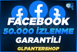 ⭐ [Garantili] Facebook 50.000 Organik İzlenme ⭐