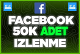 ⭐ Garantili Facebook 50K Organik İzlenme! ⭐